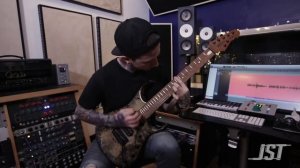 Jason Richardson performs "Fragments" with his signature guitar plugin