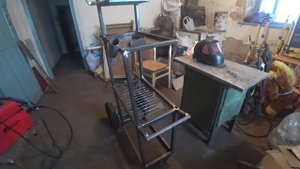 Тележка для сварки своими руками