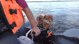 Медленный выход на глиссер