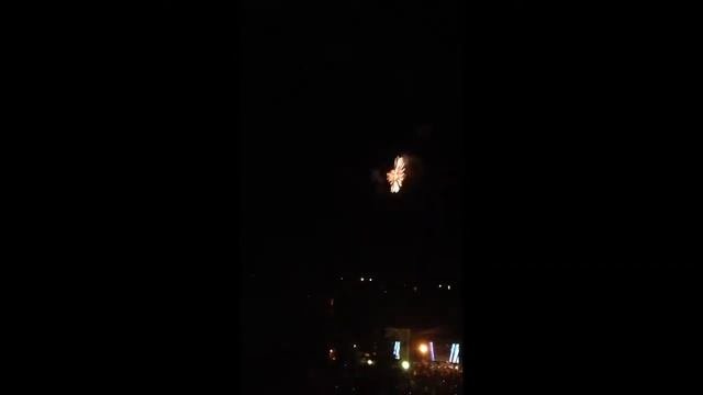 День города Самара салют