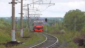 "Привет из прошлого". ЭД4М-0410 сообщением Нижний Тагил - Егоршино