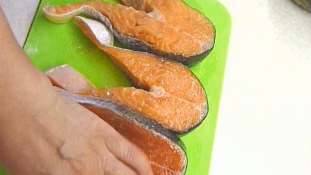 Быстрый и вкасный Рецепт Засолки Красной Рыбы в домашних условиях В ПАКЕТЕ/TASTY FISH