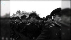 ПАРАД ПОБЕДЫ 1965 ГОД - НОВОСИБИРСК | кинохроника