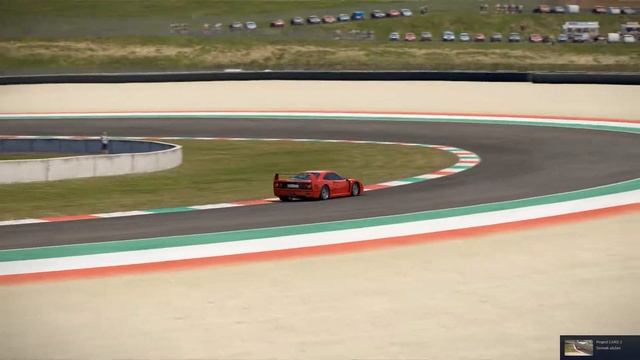 Project Cars 2 | Test drive | 1987 Ferrari F40 | Mugello смотреть онлайн