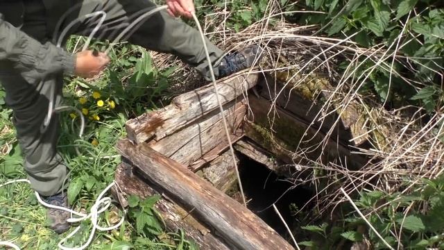 ПОИСКОВЫЙ МАГНИТ В СТАРЫЙ КОЛОДЕЦ, ПРОВЕРЯЕМ ЛЕГЕНДУ! Приключение Кладоискателей 3.13