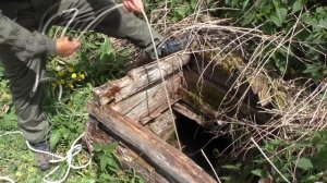 ПОИСКОВЫЙ МАГНИТ В СТАРЫЙ КОЛОДЕЦ, ПРОВЕРЯЕМ ЛЕГЕНДУ! Приключение Кладоискателей 3.13