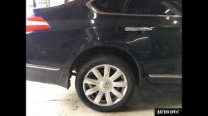 Увеличение клиренса Nissan Teana