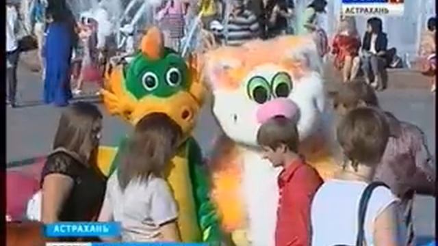 В Астрахани прошли торжества в честь профессионального праздника работников нефтегазовой смотреть онлайн