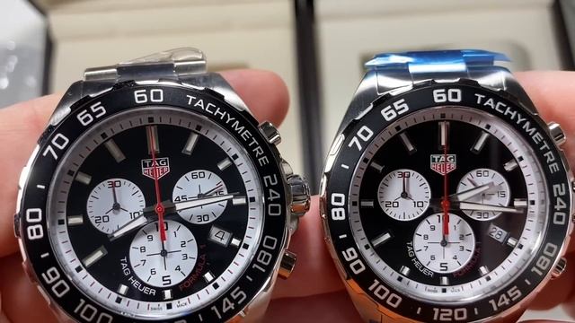 ОСТОРОЖНО: подделка TAG Heuer Formula 1 vs оригинал смотреть онлайн