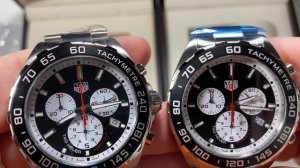 ОСТОРОЖНО: подделка TAG Heuer Formula 1 vs оригинал