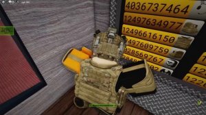 делаем скин ФСБ с песочной формой в режиме зомби апокалипсис с нуля