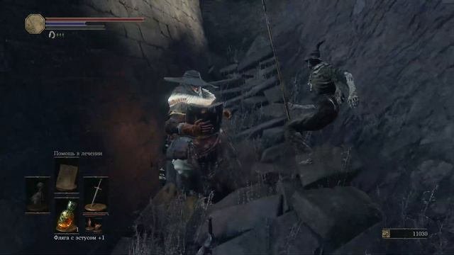 DarkSouls 3 Прохождение #4 Знаток Кристальных Чар