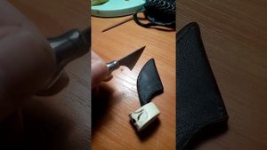 Резьба по кости. Завершённая работа перстень "третий глаз".#резьба#, #миниатюра#, #череп#, #крафт#