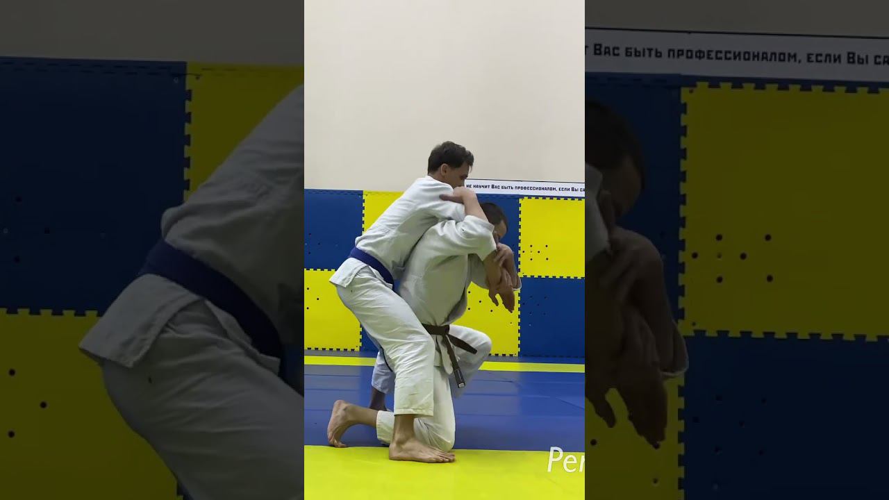 Ката отоши от захвата сзади. смотреть онлайн