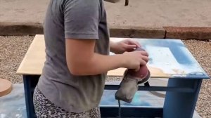 Реставрация письменного стола.mp4