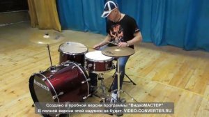 Уроки игры на барабанах Обучение игре на ударных для начинающих Урок 3