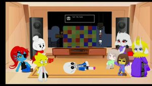 Undertale react to "TO THE BONE" "UNDERTALE"