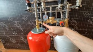 Модуль "Обвязка котельной 02"