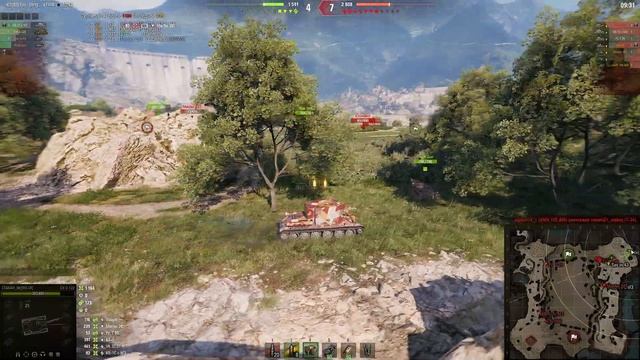 Бой на СУ-2-122 6 frags, 3,8K damage | обзор су-2-122 гайд ПТ САУ СССР | review SU-2-122 guide смотреть онлайн