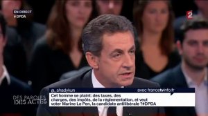 Des paroles et des actes N.Sarkozy 04-02-16 2