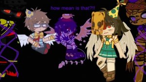 Missing children react to the Afton Family || FNAF || MY AU || PART 2