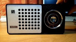 Советский радиоприёмник "Selga" AM/FM модификация