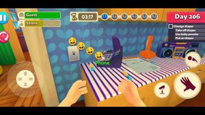 Mother Simulator: Happy Virtual Family Life - Play With Baby | Gameplay Walkthrough (iOS, Android)