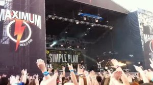 MAXIDROM 2013 Simple Plan- your love is lie