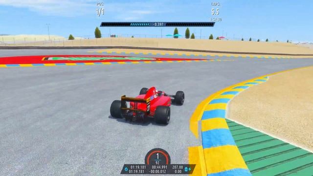 1991 Ferrari F1