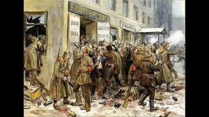 Захват Зимнего  дворца 1917 г.