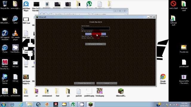 How To Fix Bad Video Card Drivers Window 7 Minecraft смотреть онлайн