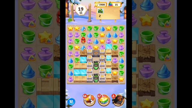 Angry Birds Match levels 856 to 860 No Boosters смотреть онлайн