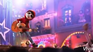 Coco | what color is the sky .