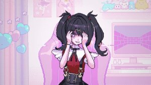 GOKURAKU MEME (Needy Streamer Overload) !FLASH & GLITCH WARNING