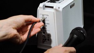 Roland Mobile BA Amplifier