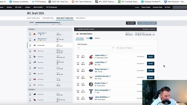 2024 Green Bay Packers Mock Draft 7 Rounds | Gathering Momentum...