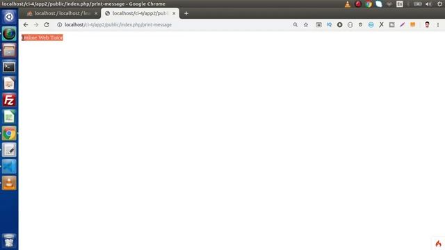 Learn CodeIgniter 4 Framework Tutorials #24 User Defined Helper in CodeIgniter 4