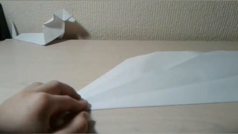Лёгкое оригами самолётик?