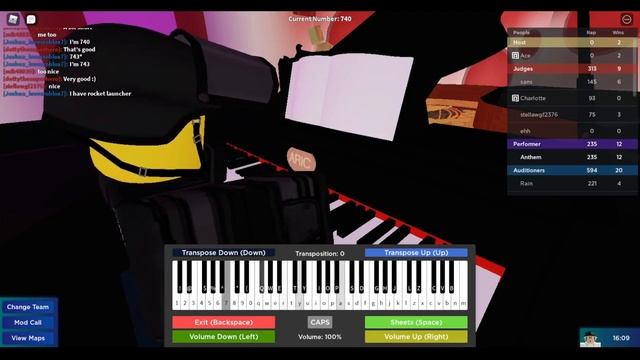 Giorno's Theme | Roblox Got Talent (Piano Cover) смотреть онлайн