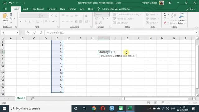 Most Common Excel Formulas | Basic Excel Formulas | Learn Excel 2022