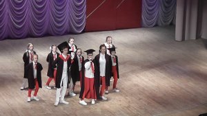 Настя Смирнова "Волшебник недоучка". Сцена ЦДО, 2017г.