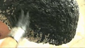 Декупаж абажура из папье-маше