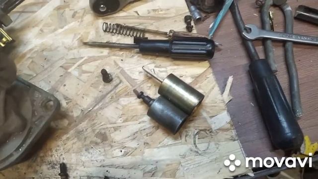 Шкода Фелиция. Стартер. Замена втягивающего на ВАЗ 2109.