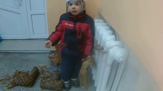 Победитель матча всегда прав Матвей оставил узелок на память! смотреть онлайн