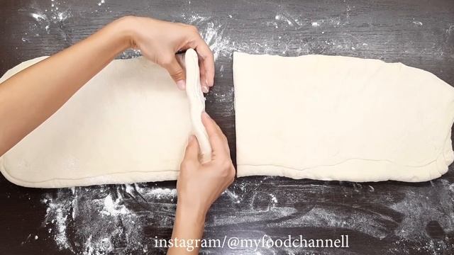 ŞOKOLADLI ASAN KRUASAN RESEPTİ. ŞOKOLADLI QAT QAT BULKA RESEPTİ смотреть онлайн