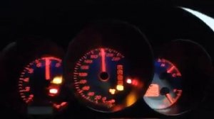 Mazda3 bk 2.0 turbo Top speed 220+