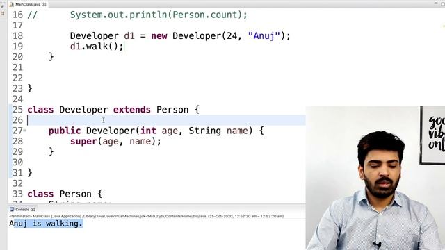 Java OOPs Concepts in just 60 minutes | Object Oriented Programming | Java Tutorial For Beginners смотреть онлайн