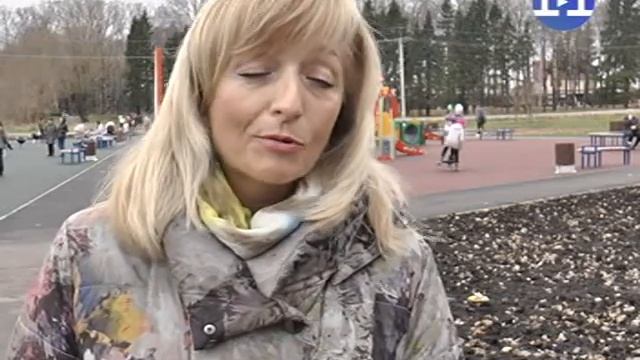 Благоустройства «Парка Победы» . смотреть онлайн