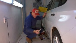 Клеевой PDR. Колхозим обратный молоток