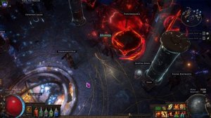 LIVE! Path Of Exile SSF BoneShatter Slayer Build! Mapping! 3.21 League Starter Build!